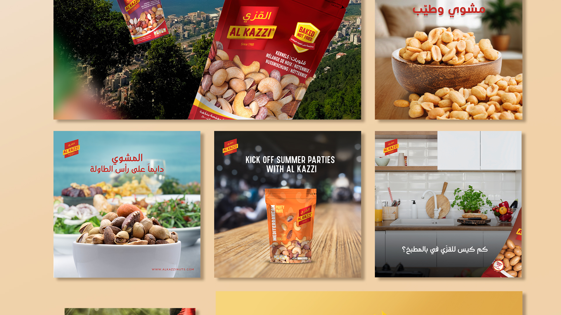 Al kazzi nuts metanest social media branding