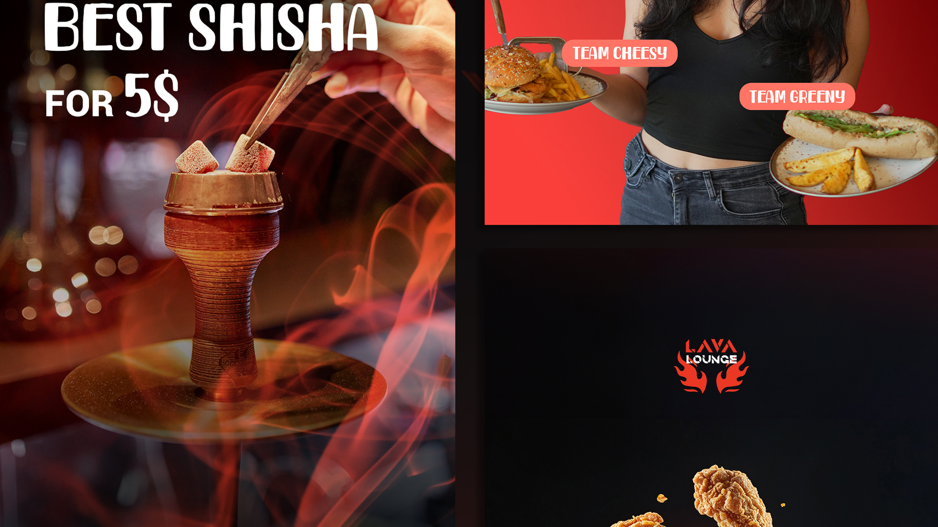 lava lounge metanest social media campaign