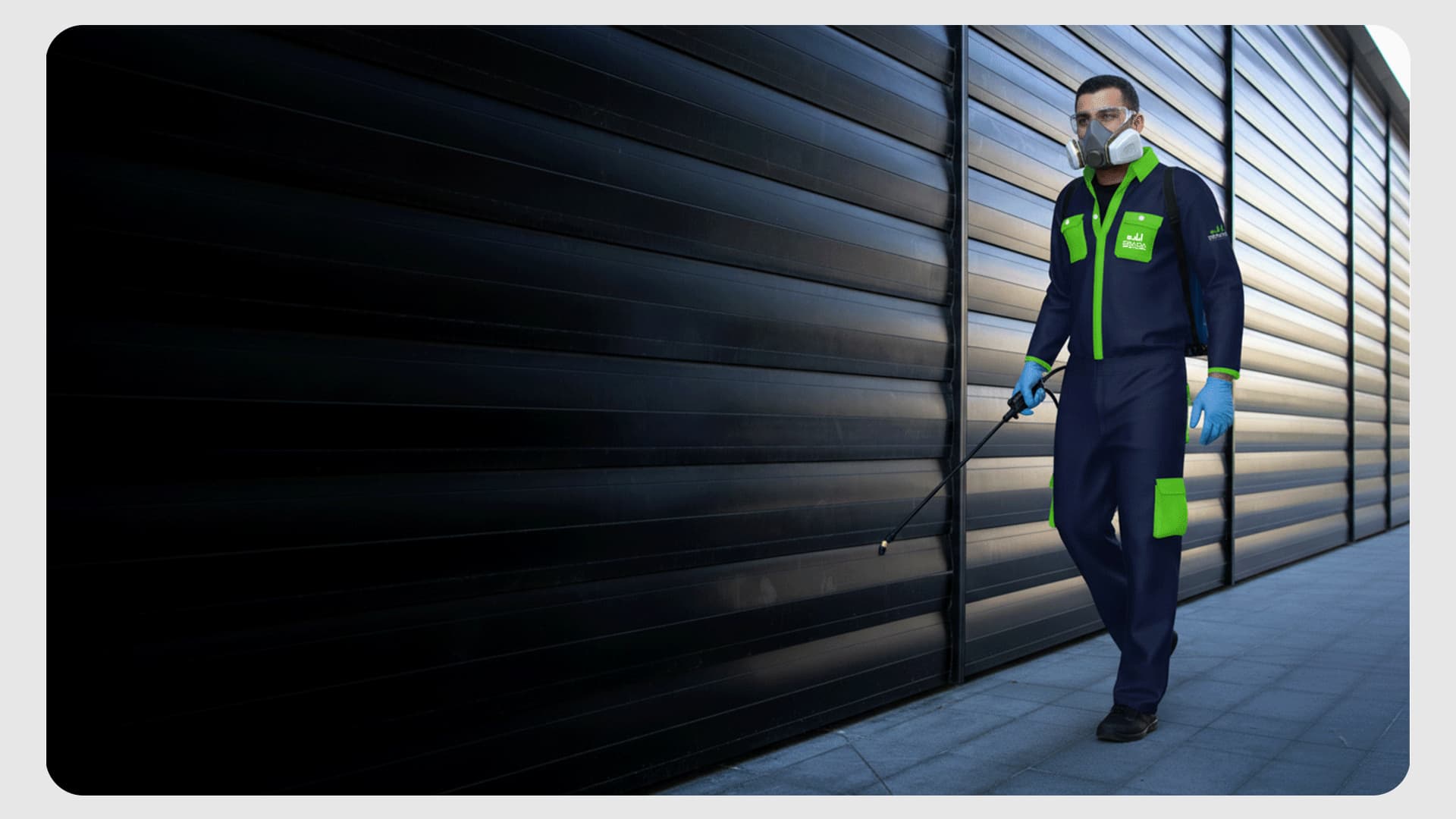 MetaNest Agency developed a complete brand identity for Ebada Pest Control in KSA, creating a modern, trustworthy, and professional presence in a competitive market.metanest agency