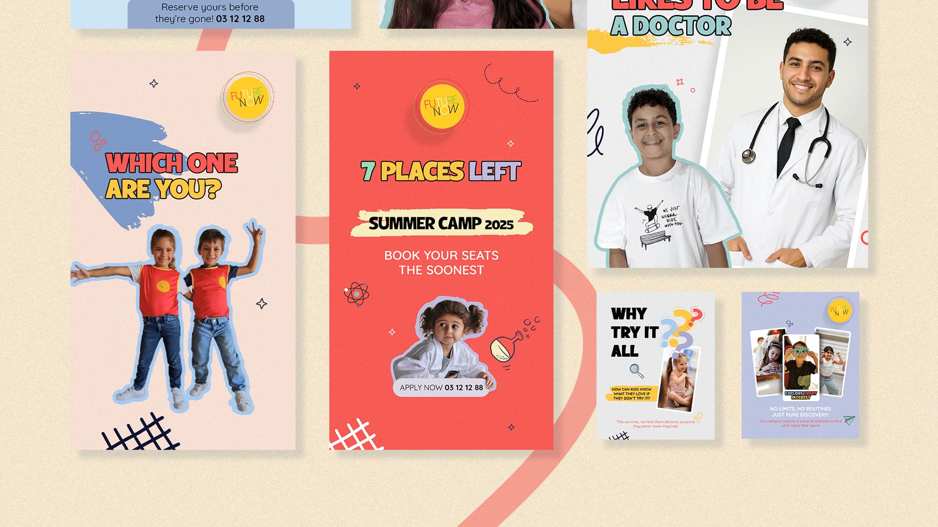 future now after school metanest agency social media design ideas creative