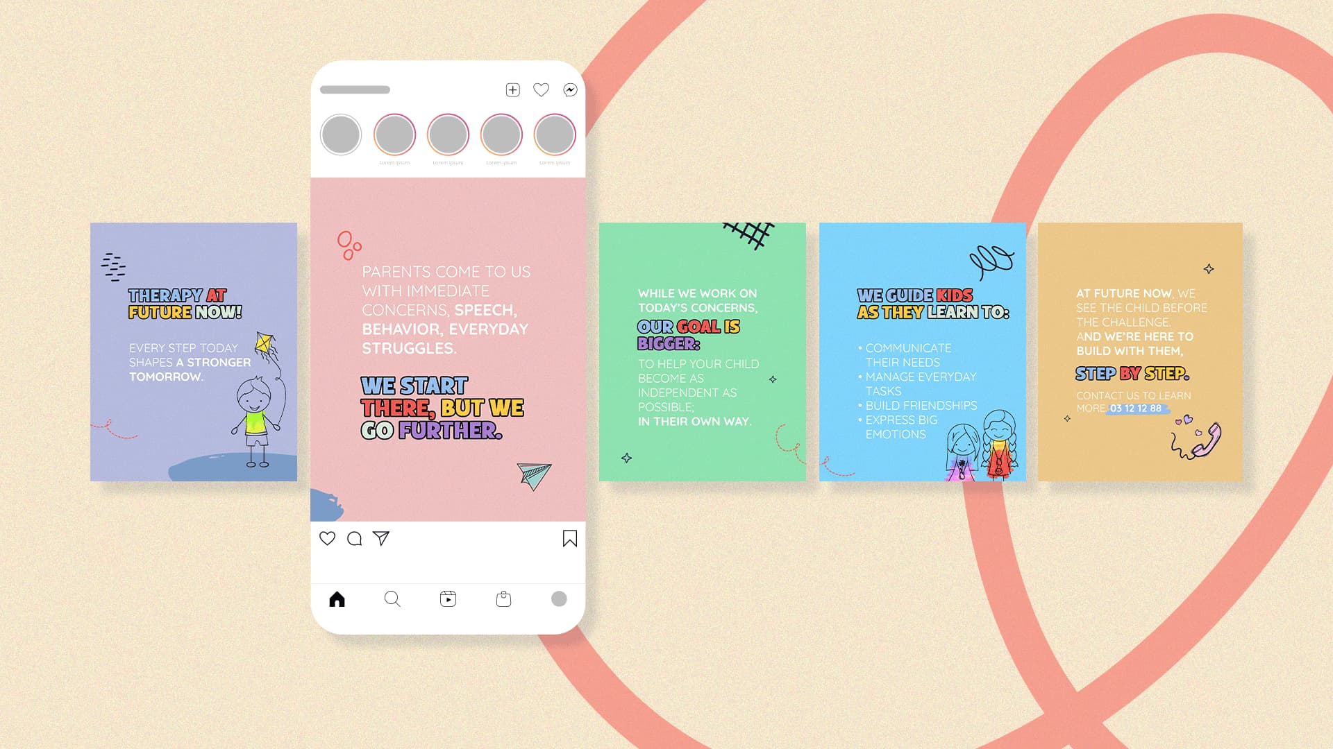 future now after school metanest agency social media design ideas creative