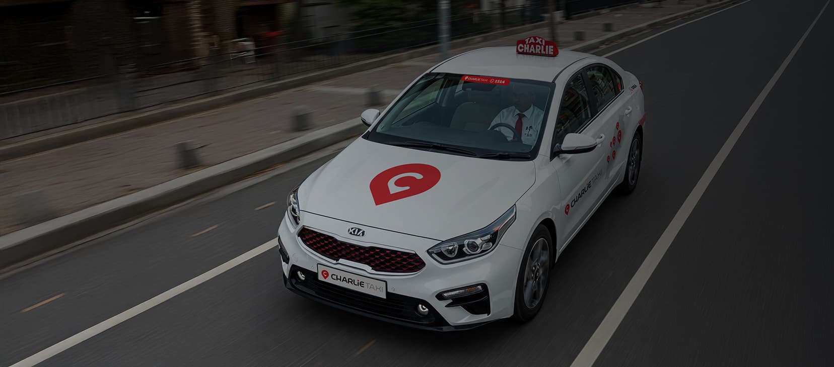 charlie taxi social media design metanest agency