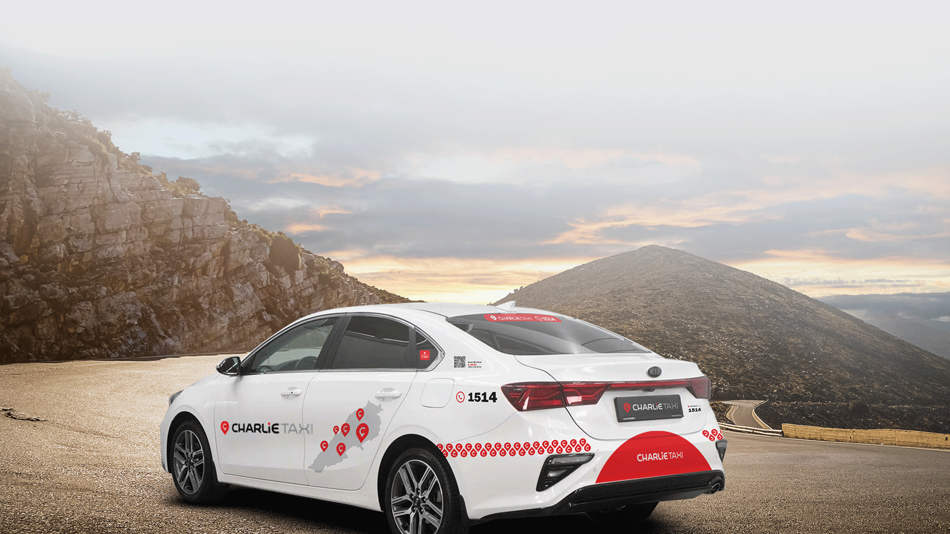 charlie taxi social media design metanest agency