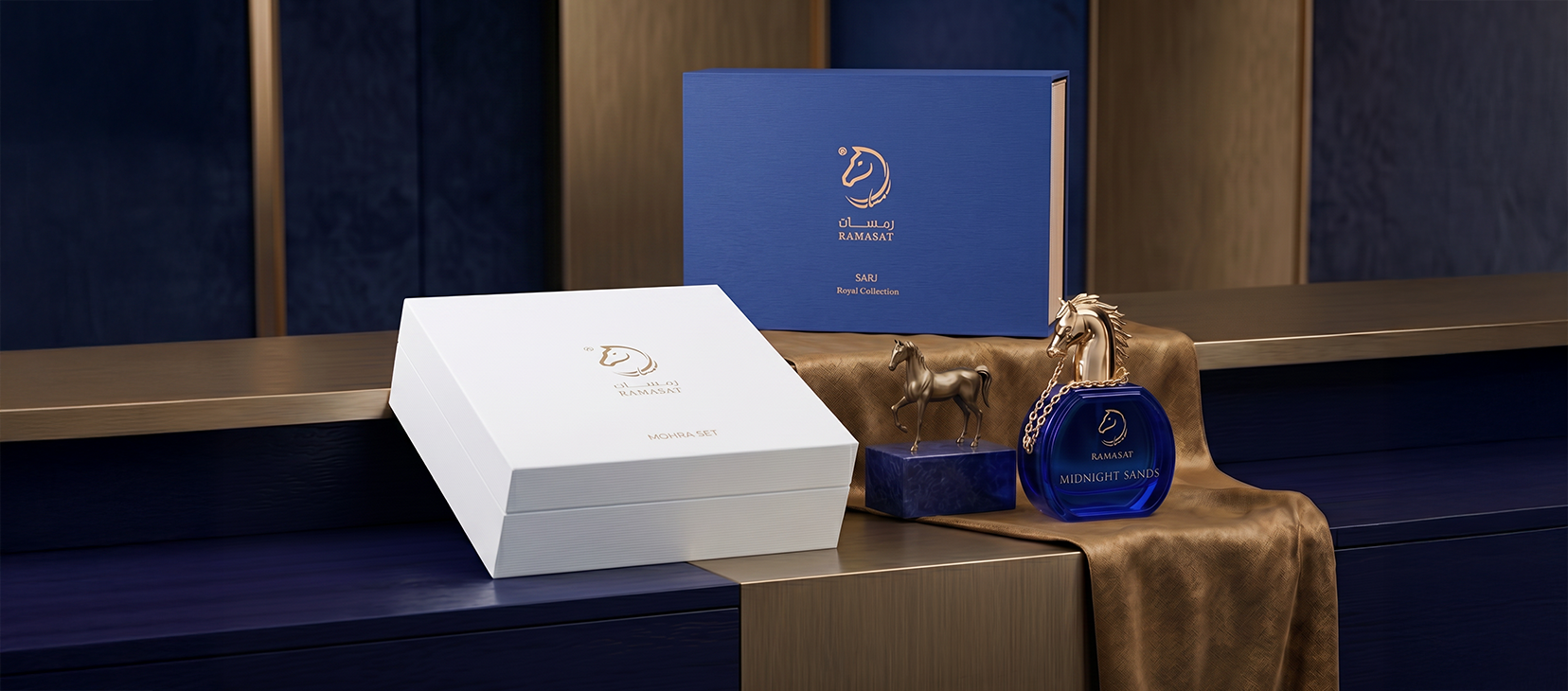 ramasat perfume metanest agency social media design ai uae lebanon gcc