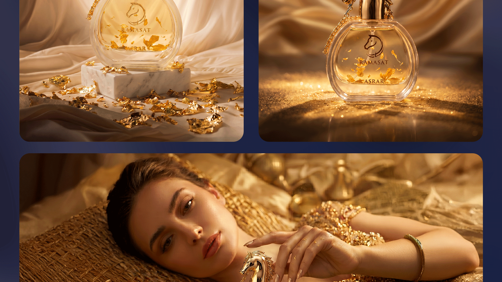 ramasat perfume metanest agency social media design ai uae lebanon gcc