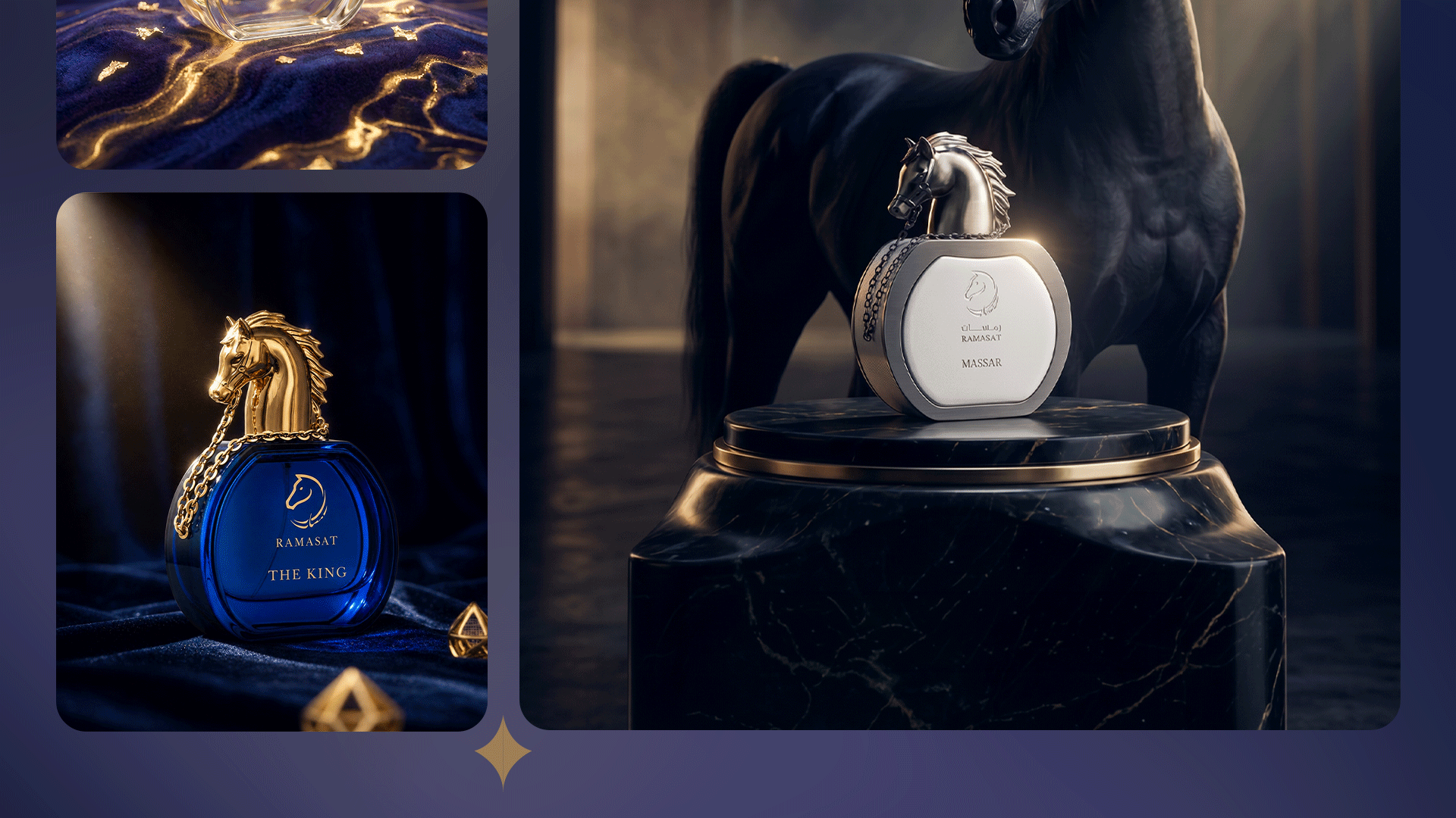 ramasat perfume metanest agency social media design ai uae lebanon gcc