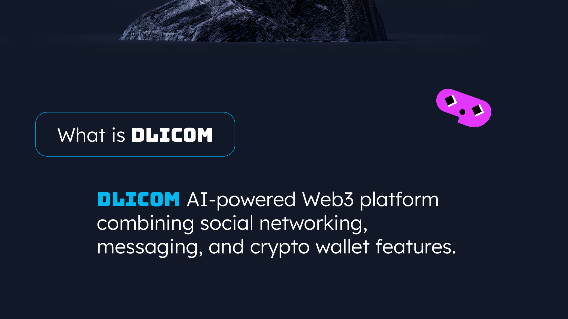 cyrpto web3 ux/ui metanest agency web mobile app design Dlicom