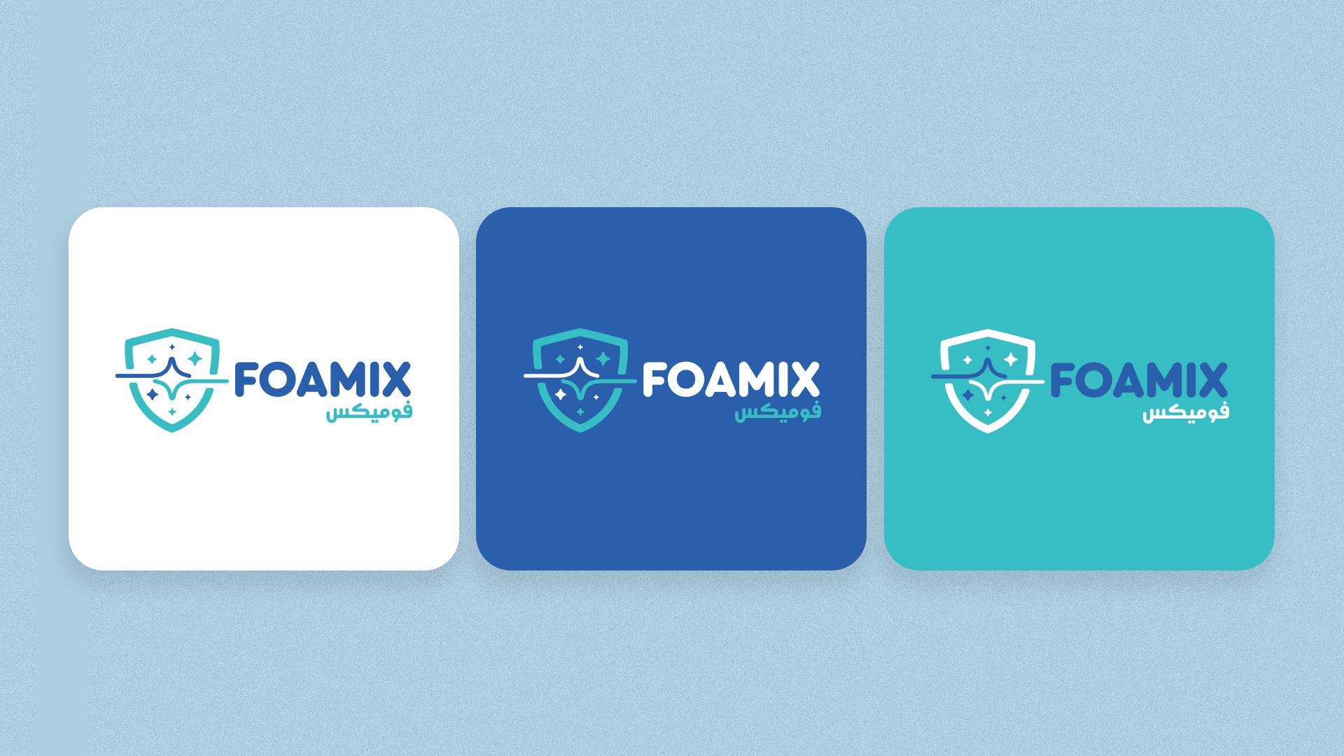 foamix saudi made brand cleaning branding logo design packaging by metanest agency