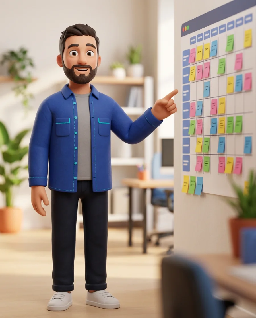 Joe, AI content planner