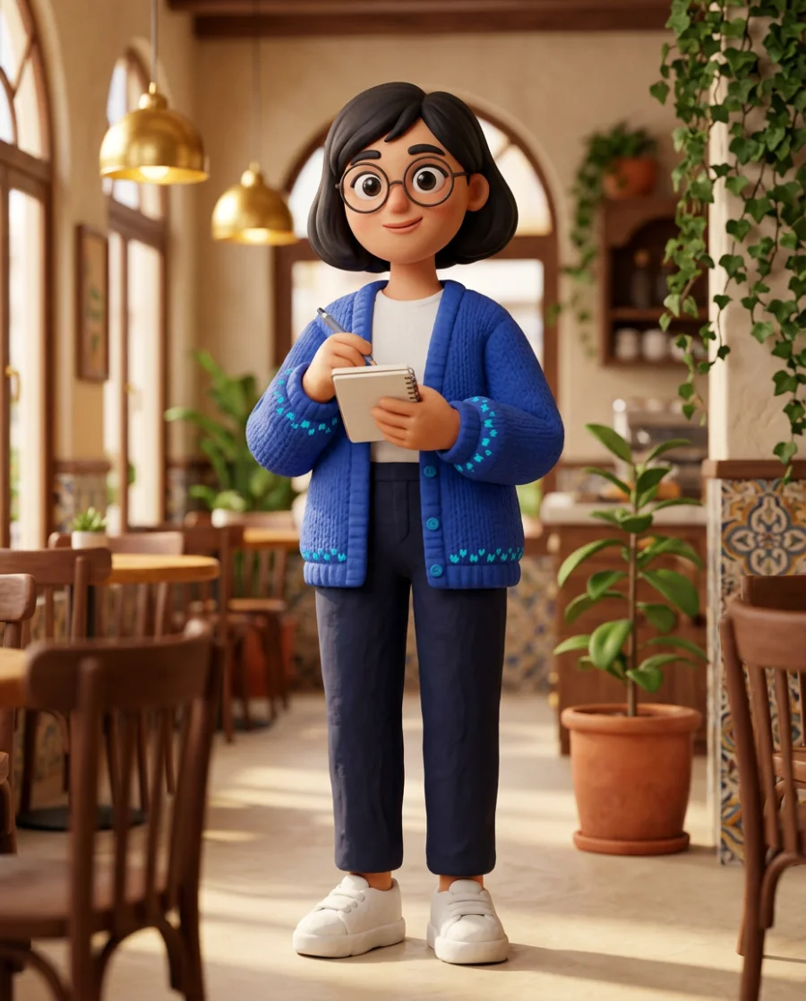 Maya, AI copywriter