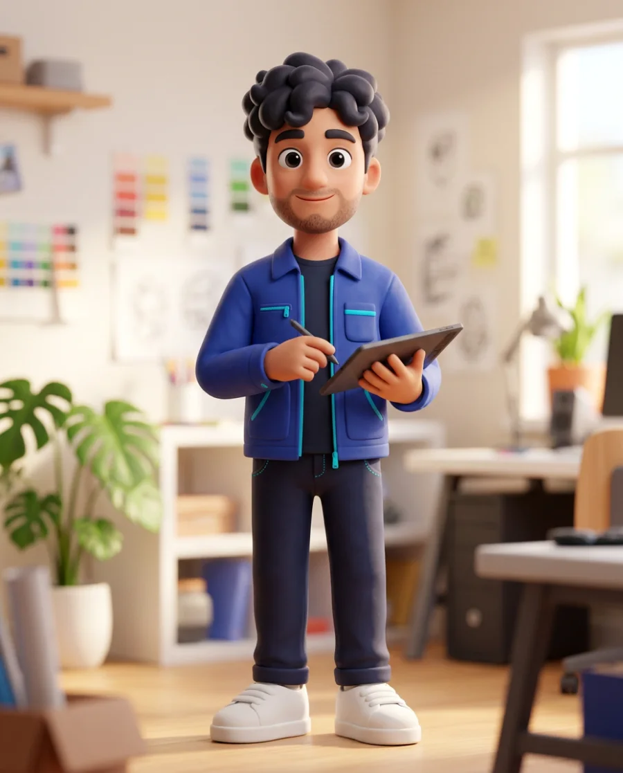 Roni, AI designer