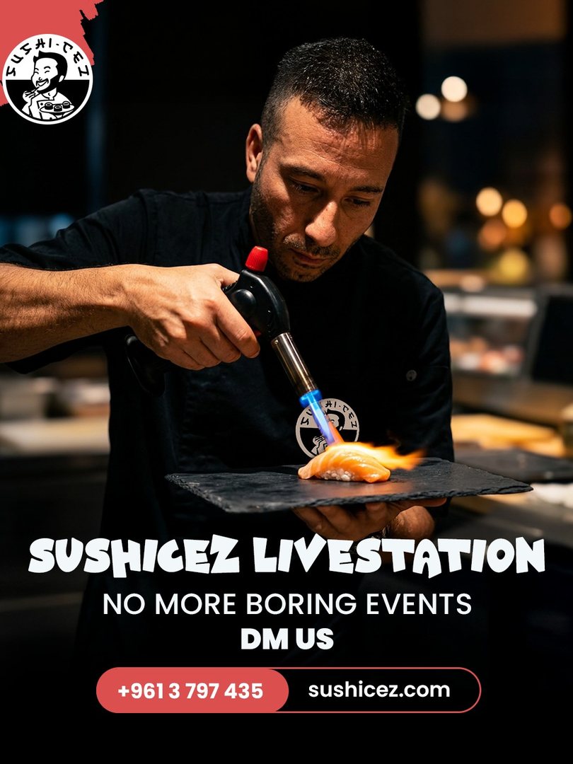 Sushicez social media content